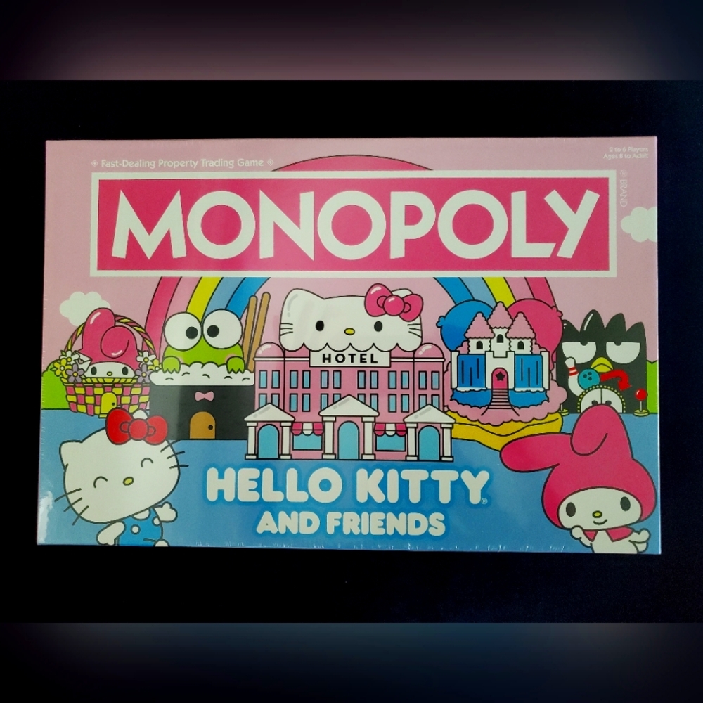 Hello Kitty and Friends Monopoly